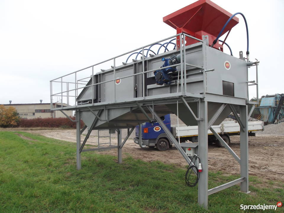 AQUAMATOR separator płuczkowy przenośnik wielkopolskie