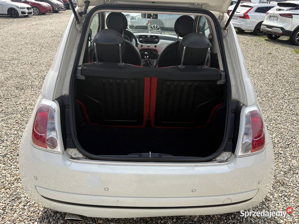 Fiat 500 benzyna