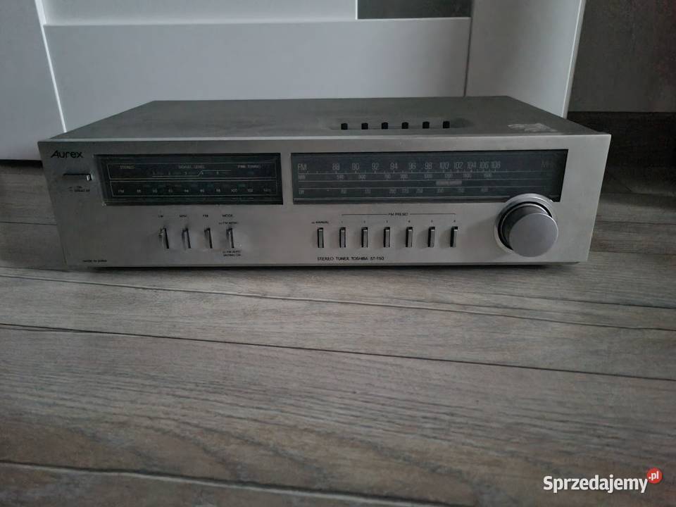 tuner AUREX TOSHIBA STT50 lubuskie Gorzów Wielkopolski