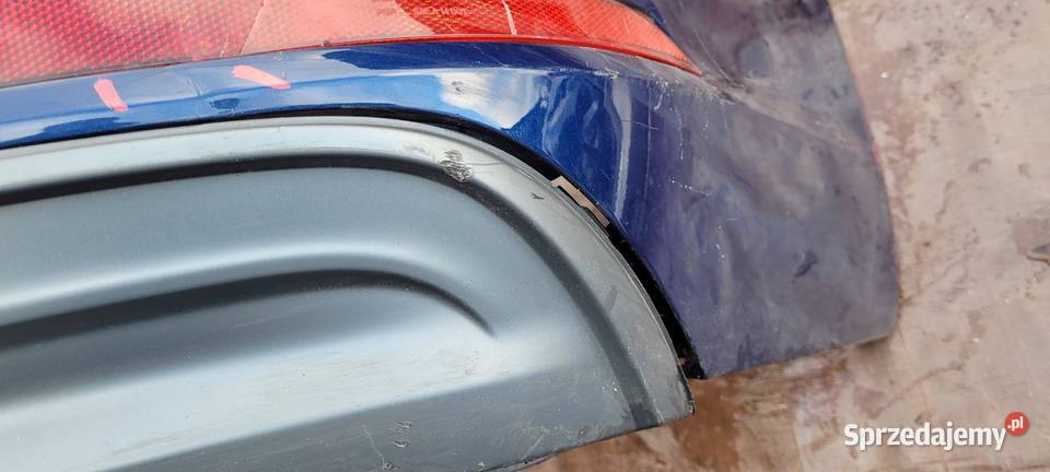 AUDI A4 B9 SLINE KOMBI AVANT ZDERZAK TYŁ TYLNY śląskie Ruda Śląska