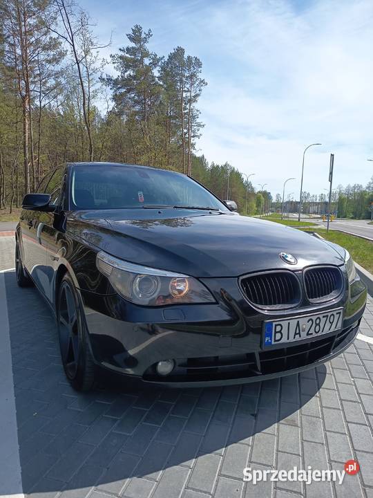 BMW E60 530i 256 Lpg