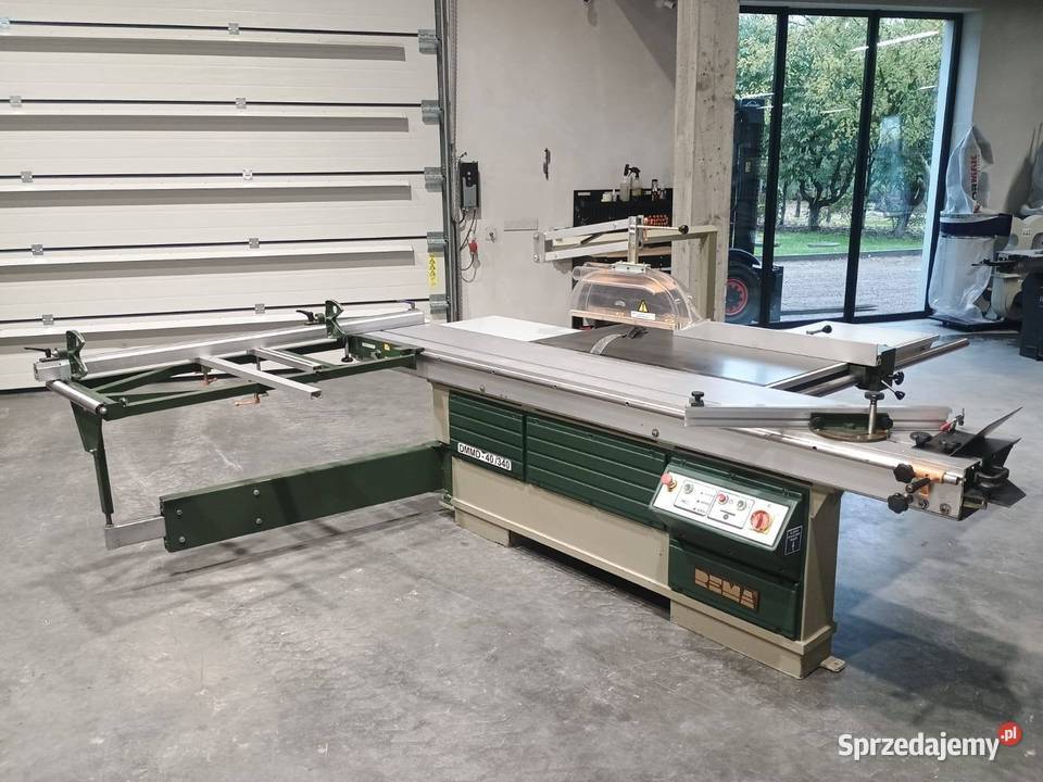 Piła Formatowa REMA DMMS 40 Piła z podcinakiem Kalwaria Zebrzydowska
