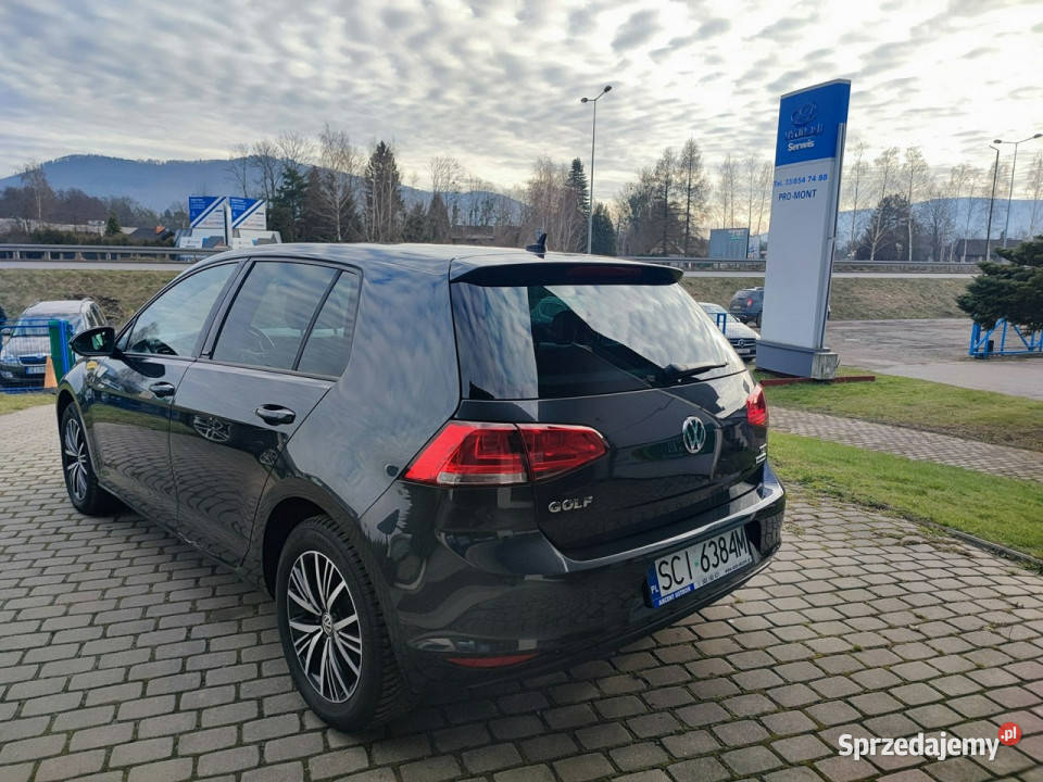 Volkswagen Golf VII Allstar 12 TSI BlueMotion kurtyny powietrzne Ustroń