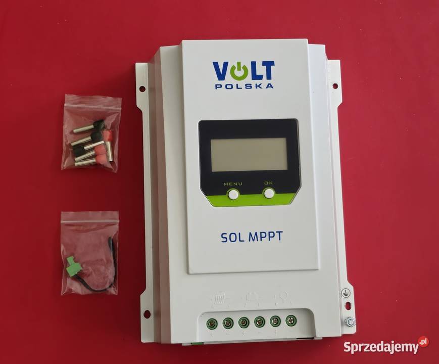 Regulator solarny VOLT SOL MPPT 30A 100V 12V24V Legnica