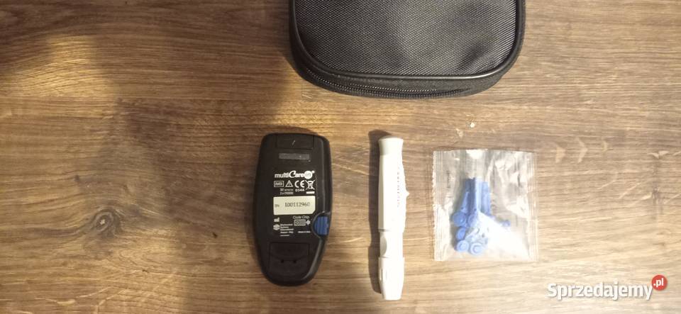 Urządzenie 3 w 1 do pomiarów glukozy Kłobuck