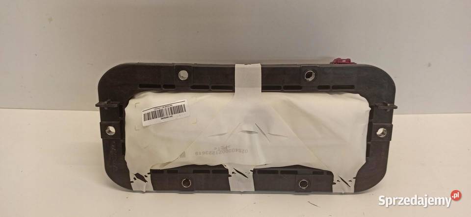 VOLVO V60 CC PODUSZKA AIRBAG PASAŻERA 31663065 osobowe dolnośląskie