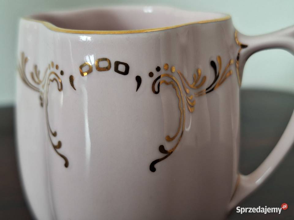 HaasCzjzek HC Chodau Różowa porcelana Duo Gdańsk