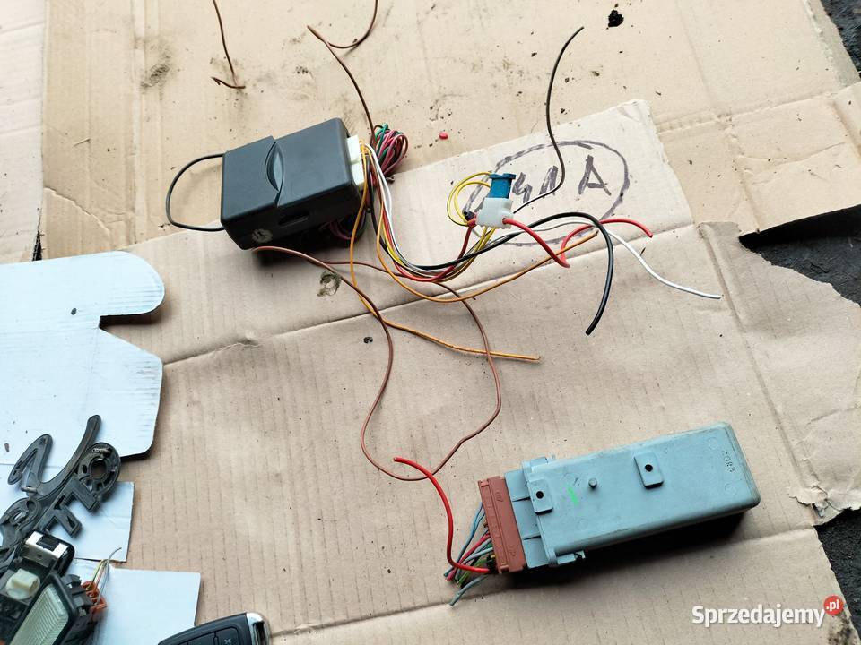 PEUGEOT CITROEN STEROWNIK CENTRALNEGO ZAMKA lubelskie Kamień-Kolonia