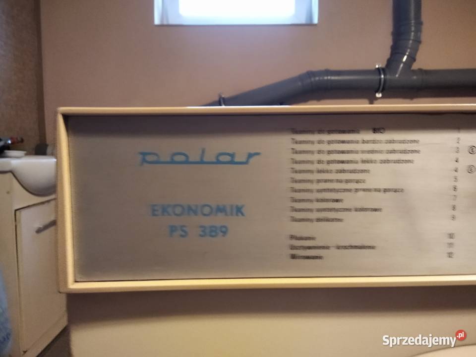 Pralka 389 EKONOMIK Polar 89cm Ostrów Mazowiecka