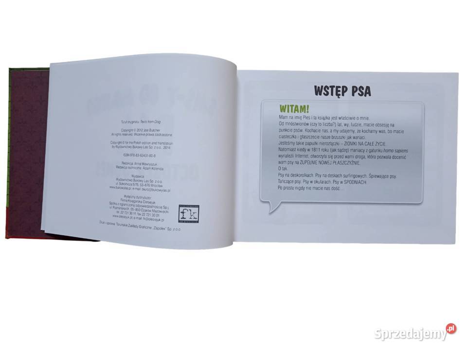 October Jones SMSy mojego psa wyd Bukowy Las Kraków sprzedam