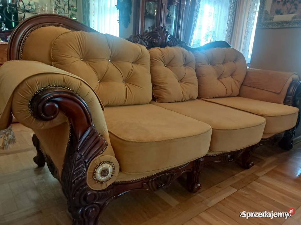 olbrzymi komplet wypoczynkowy glamour lubuskie