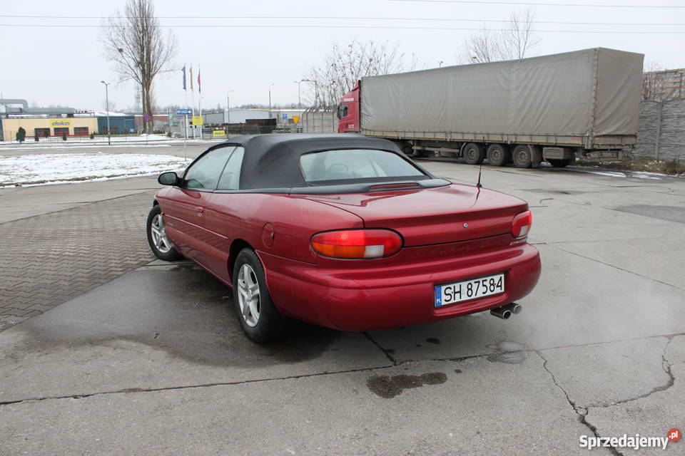 Chrysler Stratus Cabrio 2 0 LPG Skóra Tempomat Chorzów
