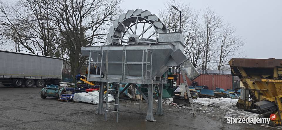 Odwaniacz kołowy KY800 2022 Trachy