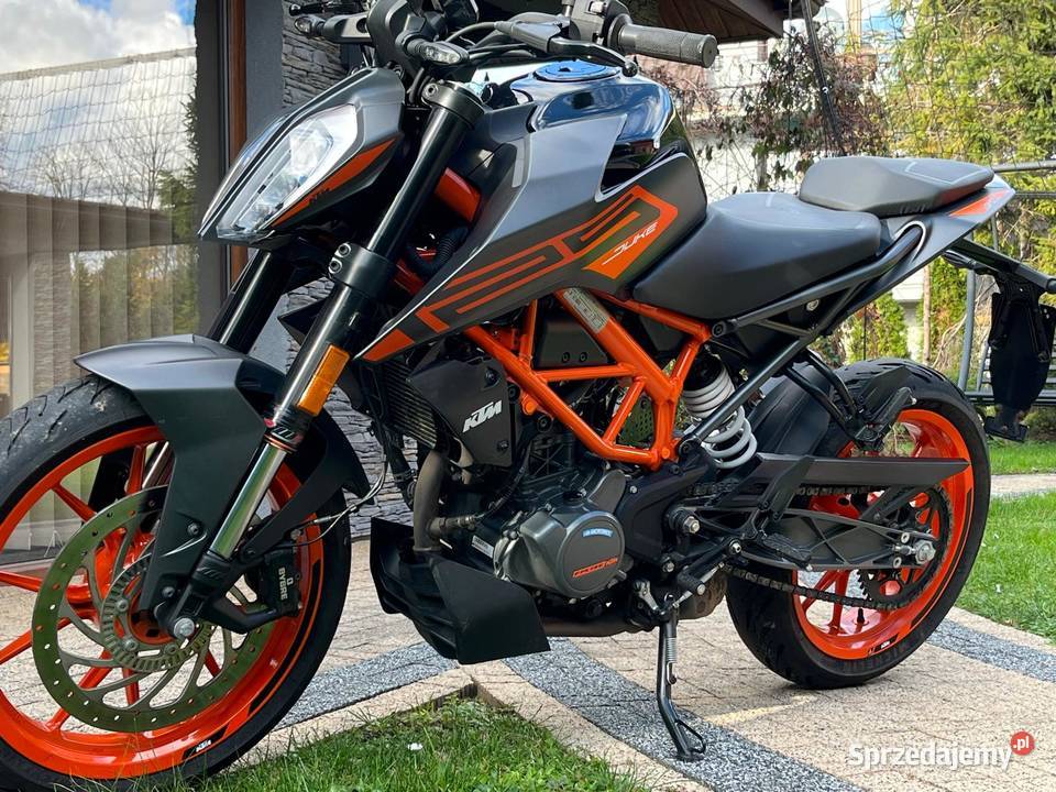 KTM 125 DUKE 2024r 6300 KTM Grybów sprzedam