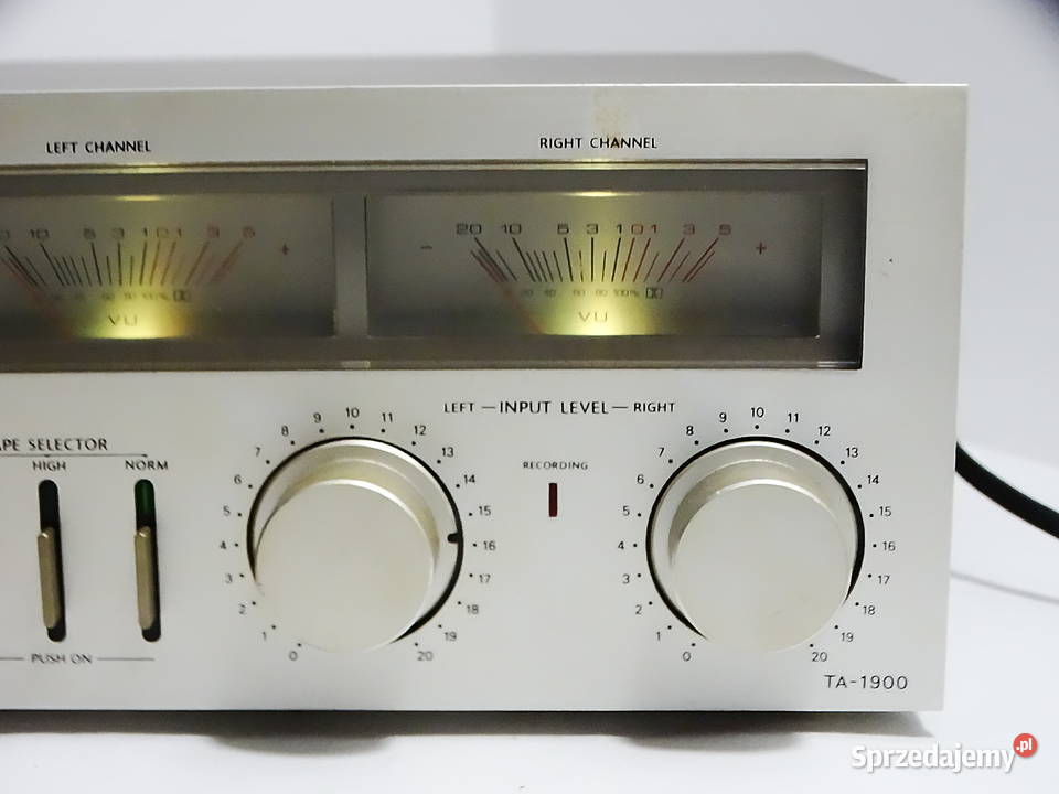 Onkyo TA1900 magnetofon kasetowy stereo
