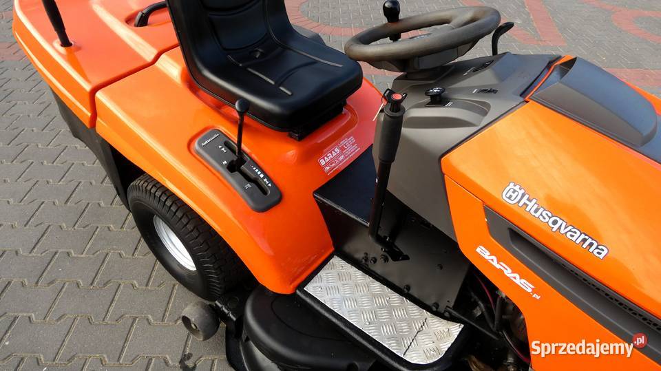 Traktorek kosiarka Husqvarna CTH220 Kohler 2 Świnice Warckie