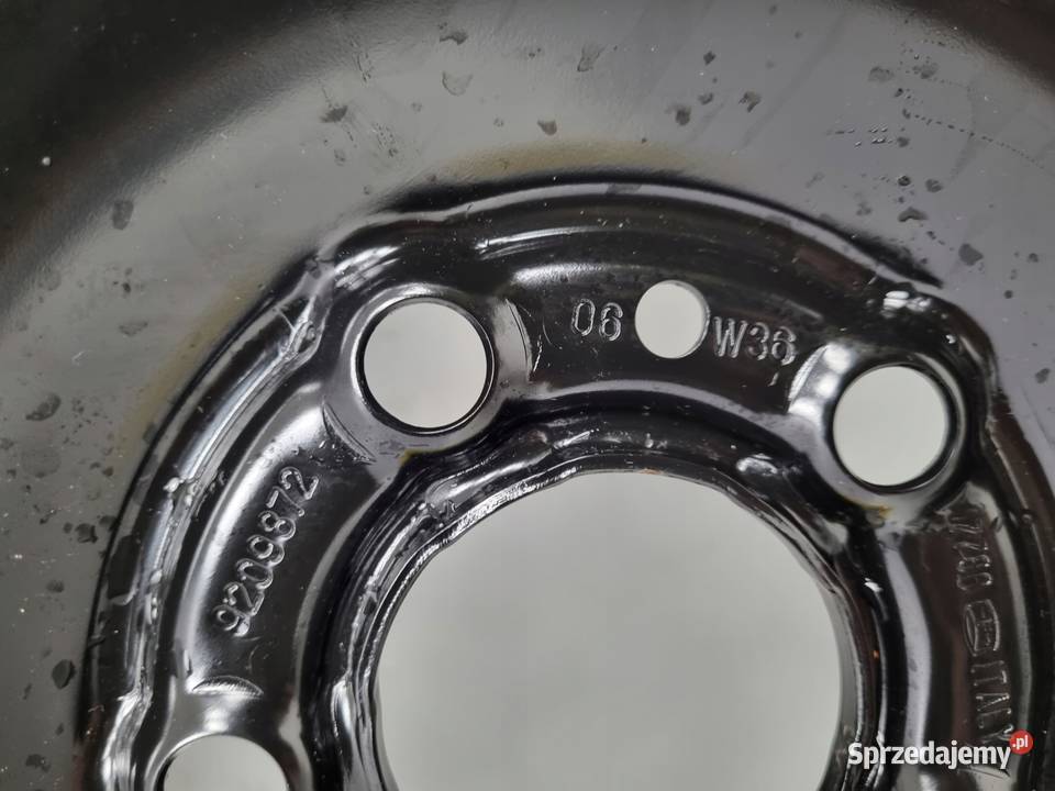 KOŁO DOJAZDOWE 12580 R17 9209872 5x108 Samochodowe Chełm