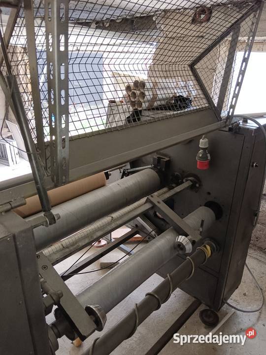 Sprzedam maszynę do przewijania Folii stretch sprzedam