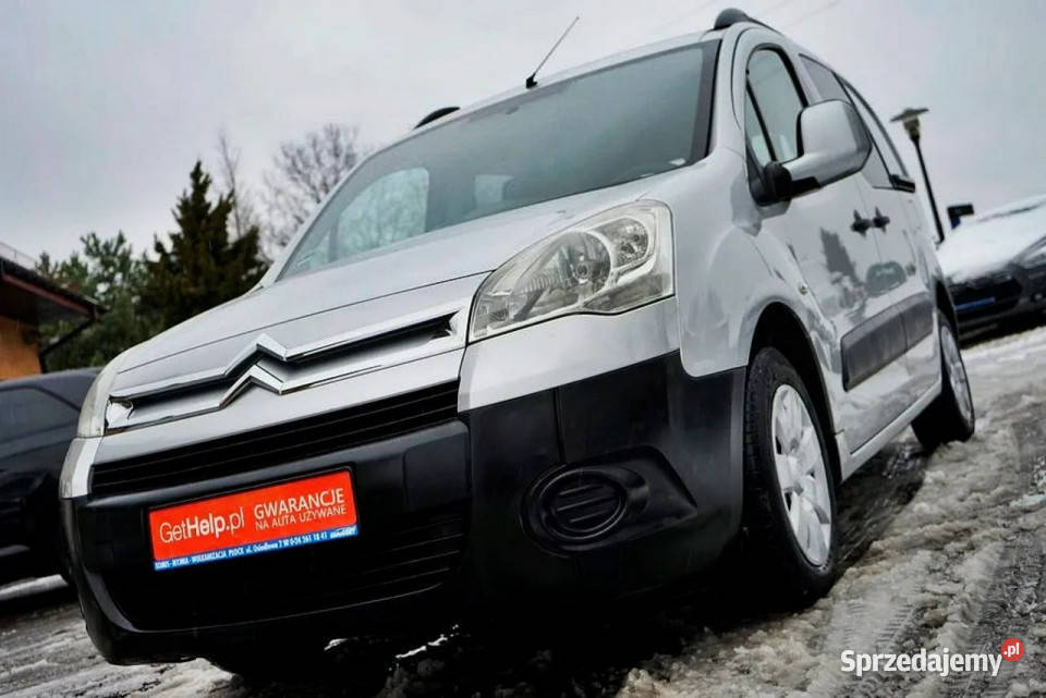 Citroen Berlingo 16HDI Klima 164 2011r podgrzewane fotele Płock