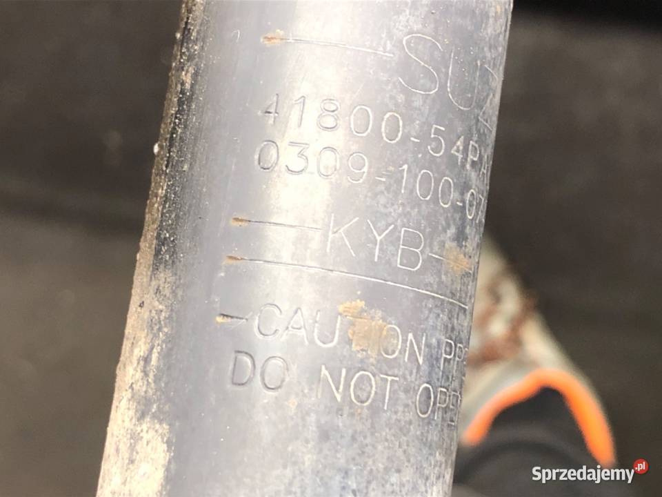 AMORTYZATOR LEWY TYŁ SUZUKI VITARA Crossover Motoryzacja