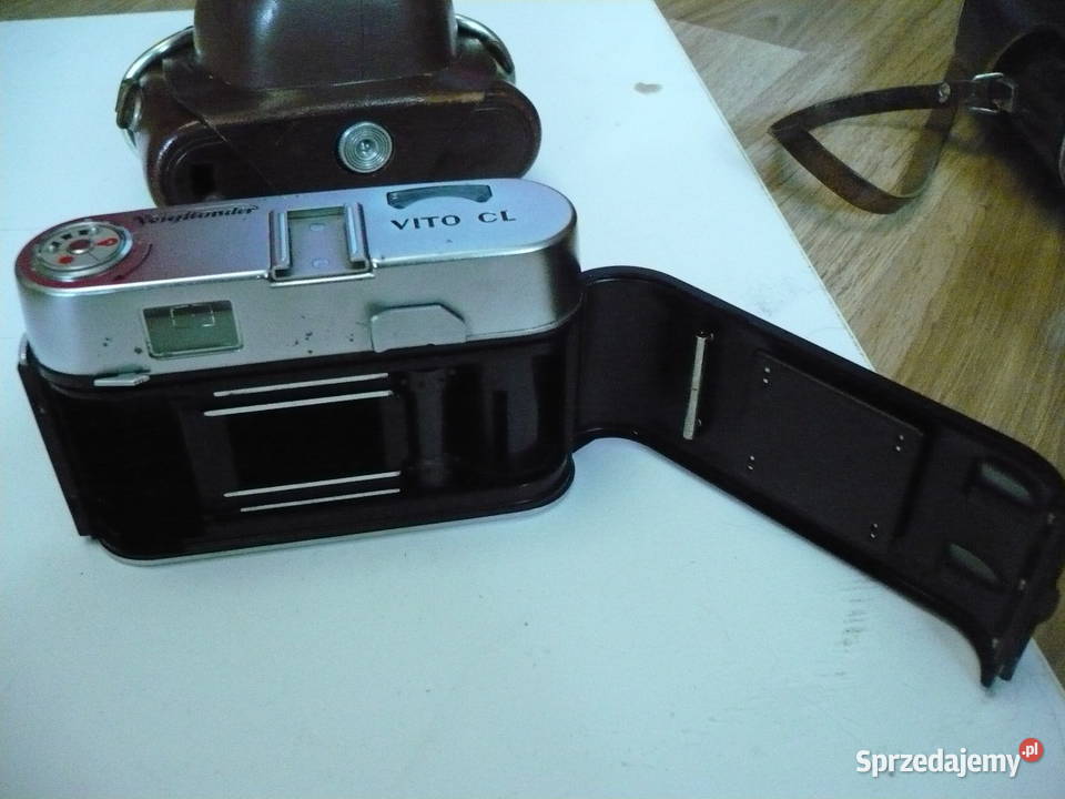 aparat analogowy Voigllander Vito CL z Wałbrzych sprzedam