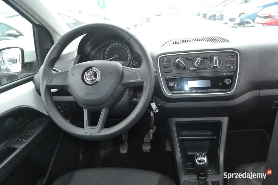 Skoda Citigo z NIemiec OPŁACONA 34 nieuszkodzony dolnośląskie Zgorzelec sprzedam