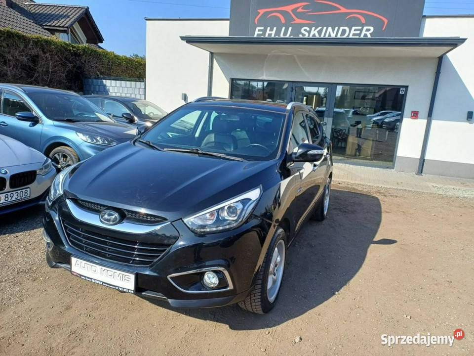 Hyundai ix35 Skóra GrzaneFotele Navi LED Tablet pełny VAT małopolskie Chrzanów sprzedam