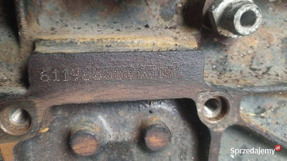 MERCEDES W202 C KLASA 22CDI silnik motor 611960 Kielce