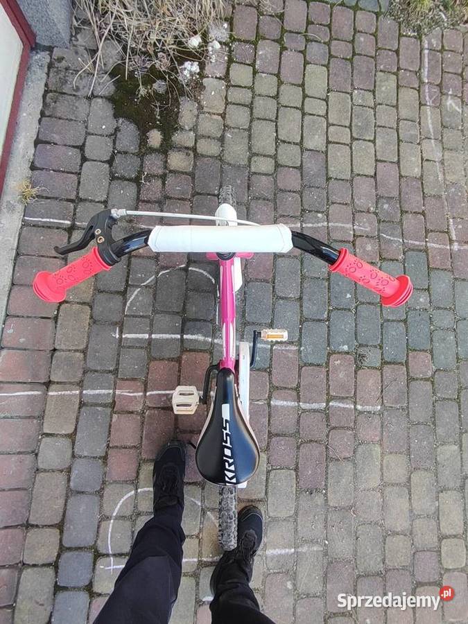 Rower dziecięcy Kross koła 16 Dla Dziecka lubelskie