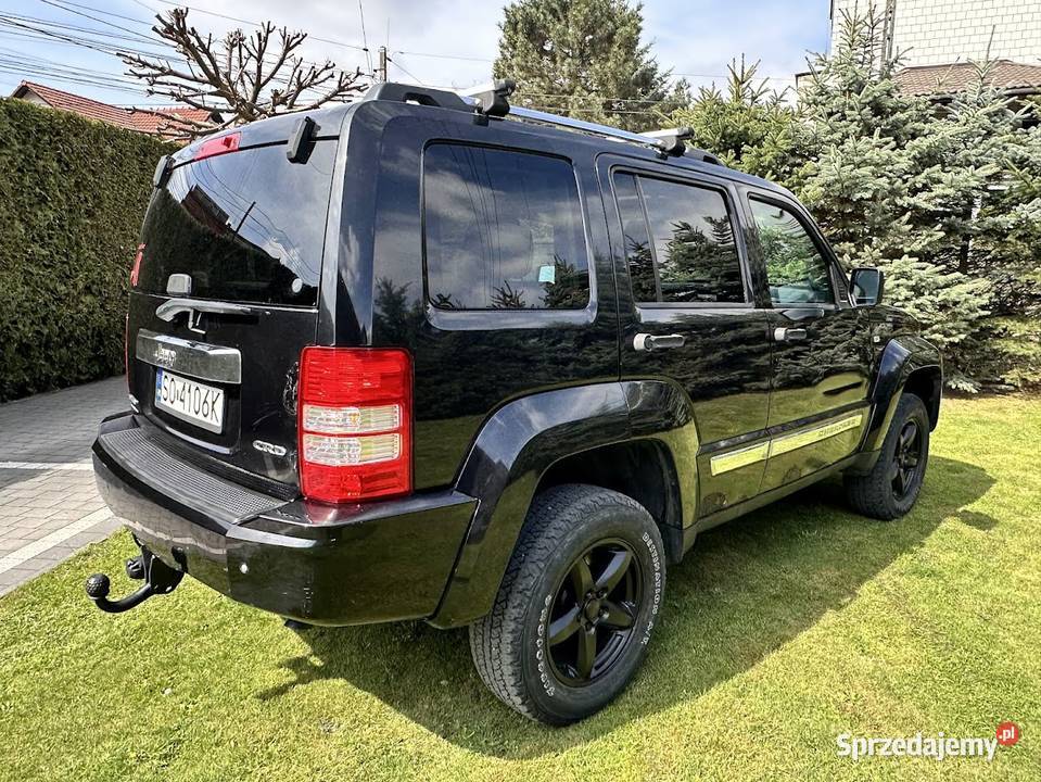 Jeep Cherokee KK 28CRD limited lift 2 cal Kraków