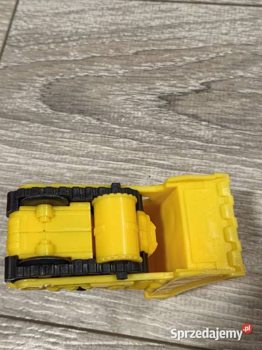 mini pojazdy budowlane z serii PlayDoh Wheels wielkopolskie Poznań