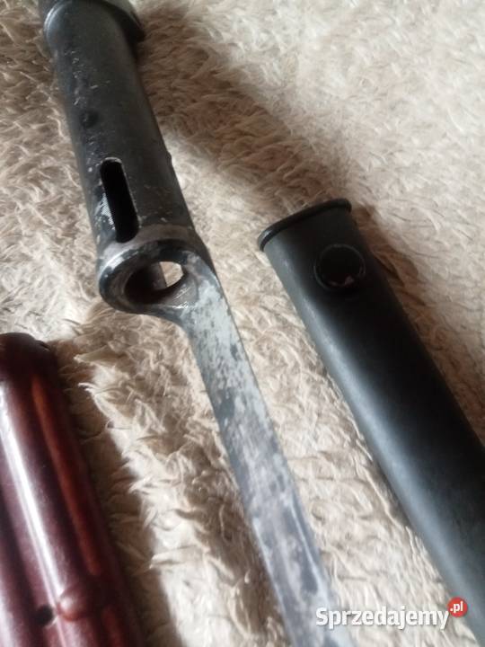 Bagnet 6h4 radziecki AK i Bagnet Belgijski FN