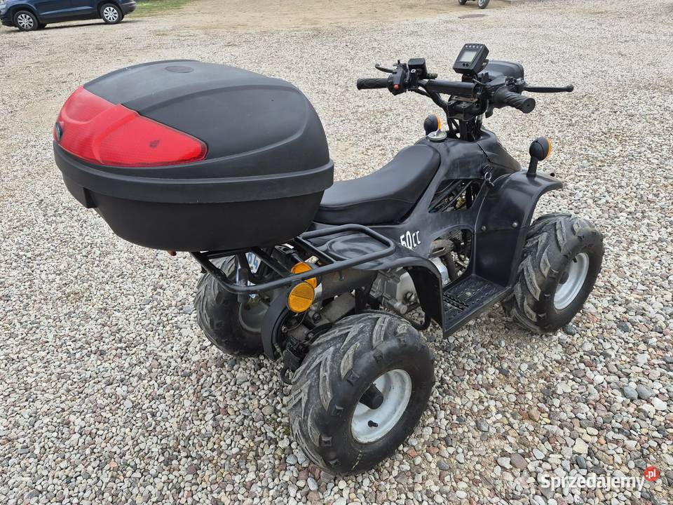 QUAD spalinowy dzieci Grajewo