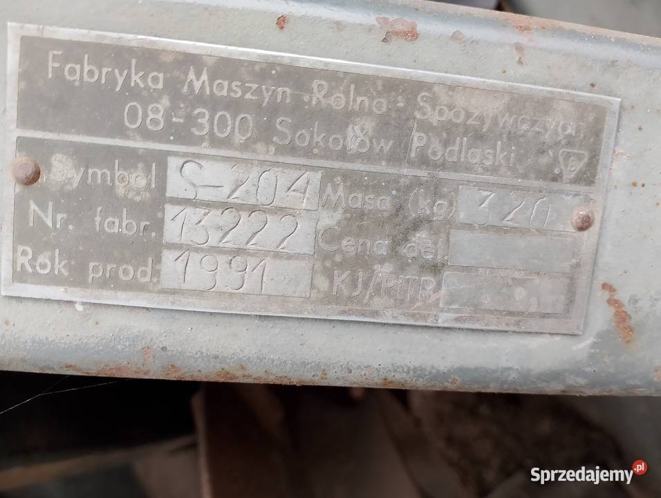 Sprzedam sadzarke Siewniki i sadzarki Kozienice