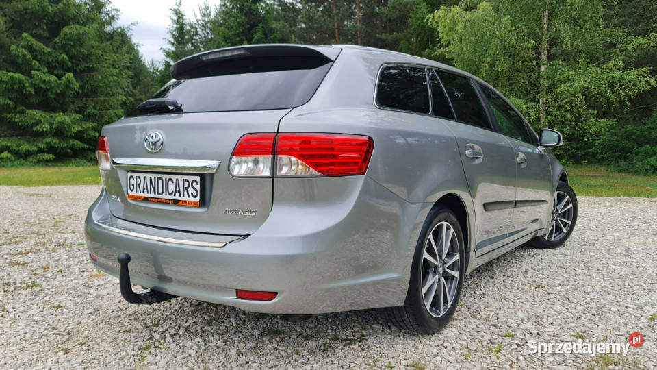 Toyota Avensis 18 16v 147 Automat NAVI Skóra centralny zamek Chmielnik