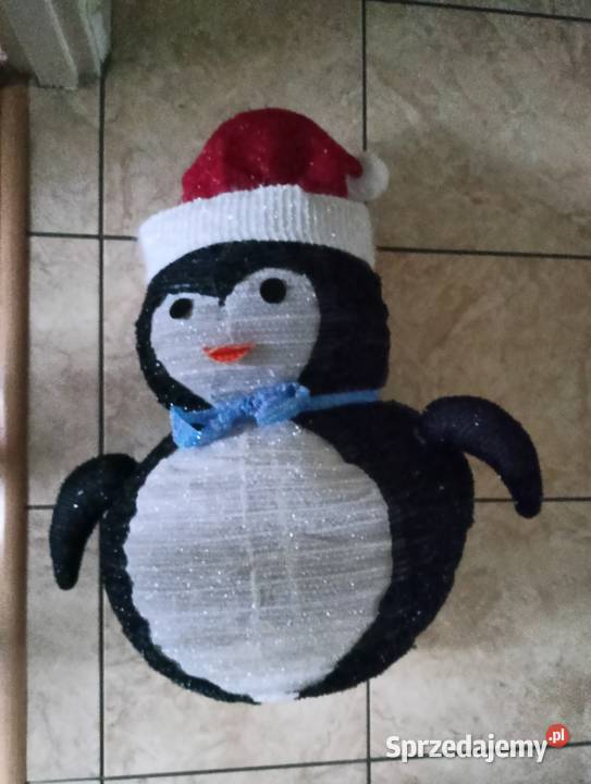Figura świąteczna pingwinek 70 Tarnobrzeg
