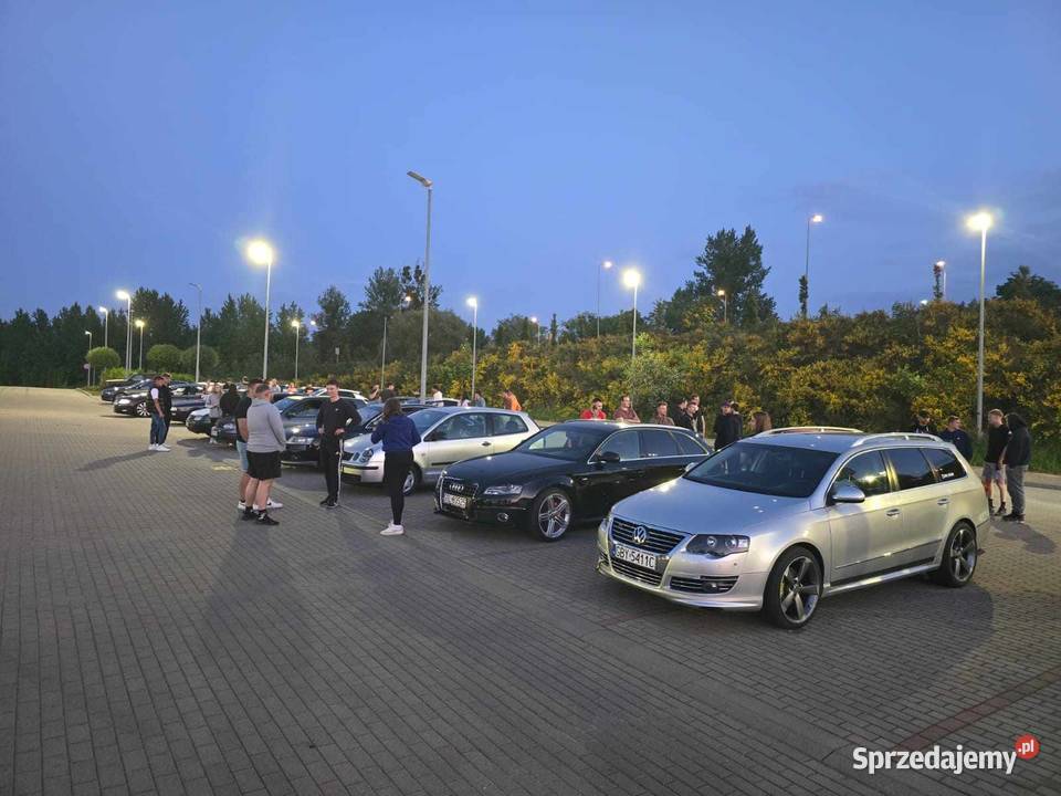 Passat b6 rline 2007r uszkodzony silnik Passat Starkowo