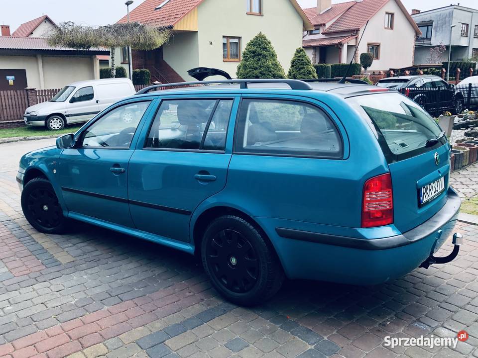 koda Octavia FL 20MPI 115