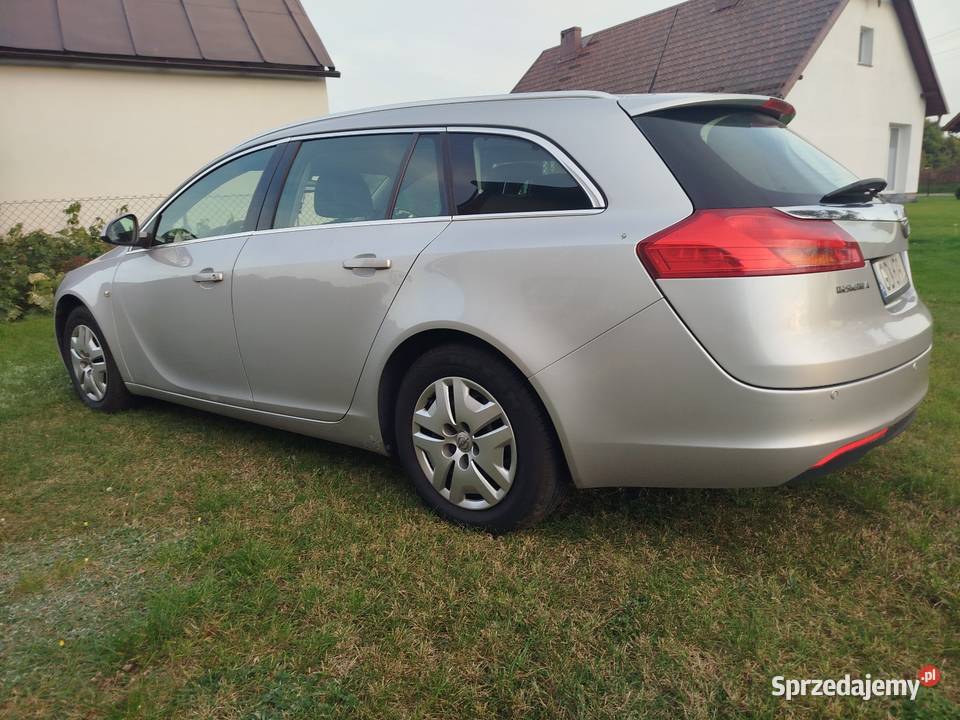 Opel Insignia 20 CDTI 2011r manualna Tuchola sprzedam