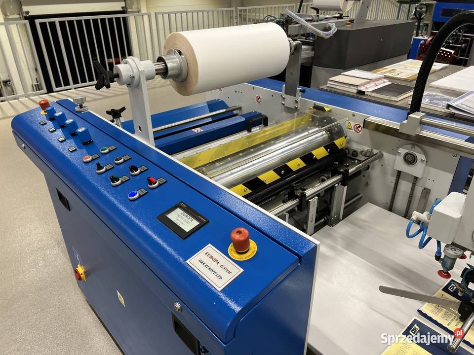 Automat do foliowania DK Europa System B2