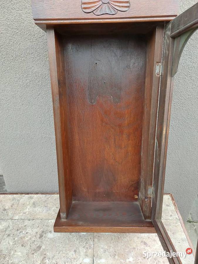 Szafka witrynka z obudowy starego przedwojennego Tczew sprzedam