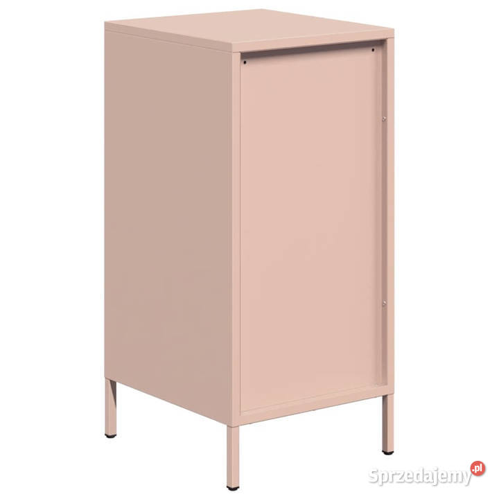 Szafka różowa 35x39x735 stal walcowana na zimno Warszawa