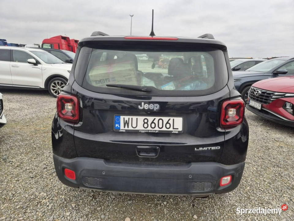 Jeep Renegade Poleasingowe 2019 Komorniki