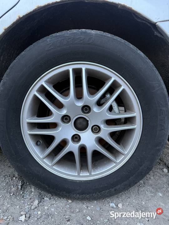 Ford Focus szary śląskie Pyskowice
