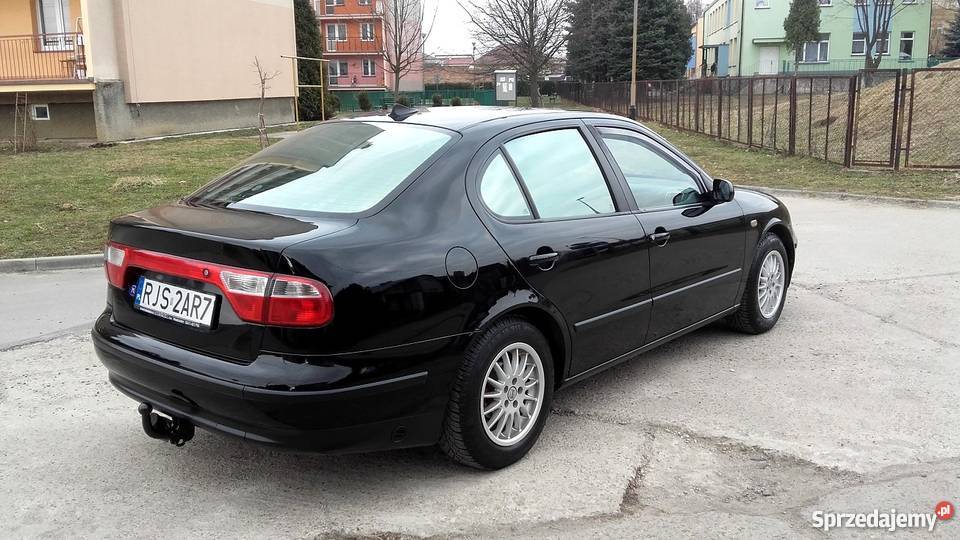 Seat Toledo 18 LPG Czarny Ładny 2000 Jasło