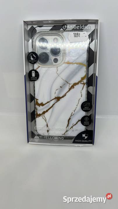 Etui Shieldon TUCCH Marble do iPhone 13 Pro sprzedam