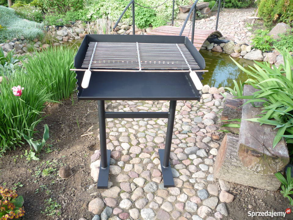 Solidny grill ogrodowy blacha 4 mm jedyny taki sprzedam