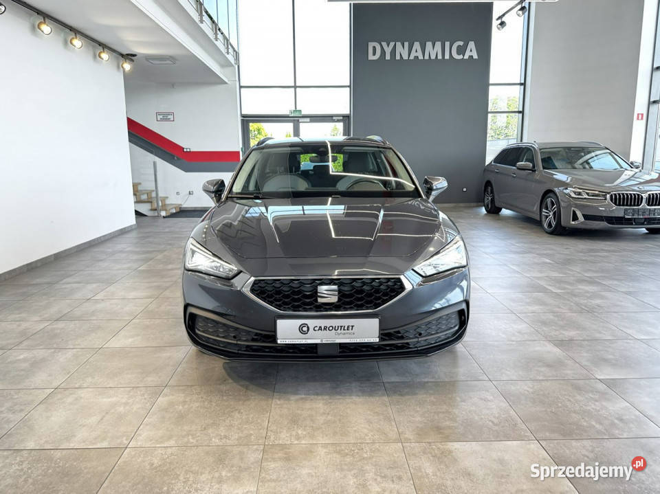 Seat Leon ST Style 15TSI 130 M6 2021 r salon I lakier metallic