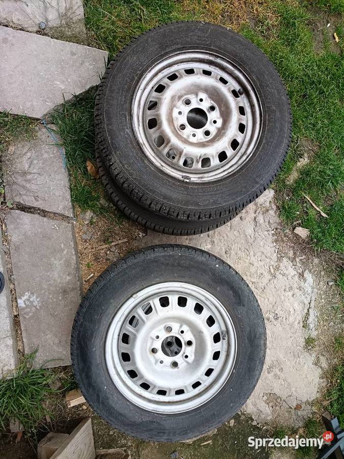 Koła Fiat Uno Opony i felgi Hureczko