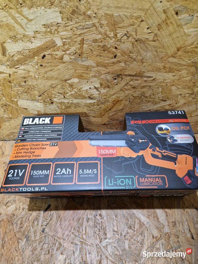 PIŁA PILARKA SMAROWANIE AKU 150MM 2XAKUMULATOR Głogowa